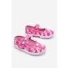 Detské balerínky v kvetech růžove noah / ZC70/ZC71 PINK (Veľkosť 19)