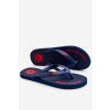 Pánské žabky big star ll174424 námořnická modré / LL174424 403 GRANAT (Veľkosť 41)