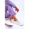 Klasické dámské tenisky Cross Jeans LL2R4052 Bíle