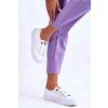 Dámské Tenisky na platformě Cross Jeans LL2R4040 Bíle