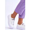 Dámské Tenisky na platformě Cross Jeans LL2R4040 Bíle
