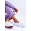 Dámské Tenisky na platformě Cross Jeans LL2R4040 Bíle