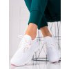 Biele dámske textilné tenisky Shelovet YF606-9W