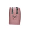 Ružová dámska messenger kabelka z eko kože, kód LL574113 RÓŻ