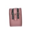 Ružová dámska messenger kabelka z eko kože, kód LL574113 RÓŻ