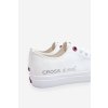 Pánské tenisky Cross Jeans LL1R4021 Bíle (Veľkosť 44)