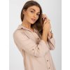 Dámske Košeľa farba Béžová kód LK-KS-509317.84P
