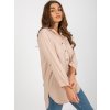 Dámske Košeľa farba Béžová kód LK-KS-509317.84P