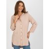 Dámske Košeľa farba Béžová kód LK-KS-509317.84P
