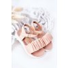 Detské sandále farba ružová kód obuvi 279-C RICE NOODLES / PINK
