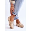 Nazouvací mokasíny Suede Béžove Castelo