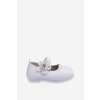 Detské balerínky farba biela kód obuvi MC323/324 WHITE
