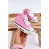 Dětské Vysoké Tenisky Růžová Filemon (Veľkosť 33)