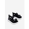 Boys Sandály na suchý zip černá a bílá Tobias (Veľkosť 26)