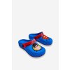Detské crocs superman grendene kids jj385004 modré / JJ385004 NIEBIESKI (Veľkosť 33)