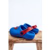 Detské crocs superman grendene kids jj385004 modré / JJ385004 NIEBIESKI (Veľkosť 33)