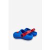 Detské crocs superman grendene kids jj385004 modré / JJ385004 NIEBIESKI (Veľkosť 33)