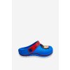 Detské crocs superman grendene kids jj385004 modré / JJ385004 NIEBIESKI (Veľkosť 33)