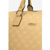 Velká cestovní taška NOBO P1250-CM02 Žluto-modré (Veľkosť Uni)