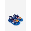 Detské Sandále superman grendene kids jj385050 modré / JJ385050 NIEBIESKI (Veľkosť 31)