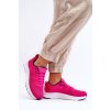 Dámske ružové tenisky plošina z textilu kód obuvi TE- CCC -01-568-6 PEACH : Naše topky dnes na temu tenisky