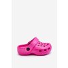 Dětská pěna Crocs Slides Růžové Percy (Veľkosť 30)