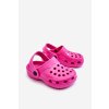 Dětská pěna Crocs Slides Růžové Percy (Veľkosť 30)