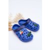 Detské Penové ľahké Sandále crocs modre sweets / 8084/8085/8086 ROYAL (Veľkosť 19)
