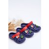 Detské Penové ľahké Sandále crocs námořnická modré sweets / 8084/8085/8086 NAVY (Veľkosť 19)