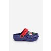 Detské Penové ľahké Sandále crocs námořnická modré sweets / 8084/8085/8086 NAVY (Veľkosť 19)