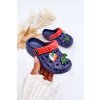 Detské Penové ľahké Sandále crocs námořnická modré sweets / 8084/8085/8086 NAVY (Veľkosť 19)