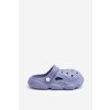 Detské Penové papuče crocs modre cloudy / SB8089 MATT BLUE (Veľkosť 30/31)