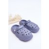 Detské Penové papuče crocs modre cloudy / SB8089 MATT BLUE (Veľkosť 30/31)
