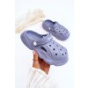 Detské Penové papuče crocs modre cloudy / SB8089 MATT BLUE (Veľkosť 30/31)