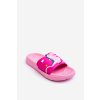 Detské šľapky  ružové kód obuvi SB8245 PINK