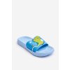 Dětský Dinosaurus T-Rex Slides Modre Bernis (Veľkosť 30/31)