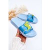 Dětský Dinosaurus T-Rex Slides Modre Bernis (Veľkosť 30/31)