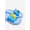 Dětský Dinosaurus T-Rex Slides Modre Bernis (Veľkosť 30/31)