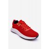 Pánske tenisky  červené kód obuvi 568-7 RED
