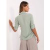 Dámske Košeľa farba Pistáciová kód 328-KS-4054.87 (Farba Pistáciová, Veľkosť S)