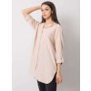 Dámske Košeľa farba Béžová kód 328-KS-4058.83 (Farba Béžová, Veľkosť S)
