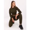Dámske Komplet farba Khaki kód 356-KMPL-1203.83 (Farba Khaki, Veľkosť S)