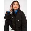Dámska Bunda farba Čierna kód AI-KR-8499K.91 (Farba Čierna, Veľkosť S)