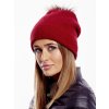Dámske Čiapka farba Červená kód AT-CZ-171701.37 (Farba Červená, Veľkosť ONE SIZE)