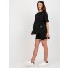 Dámske Komplet farba Čierna kód BA-KMPL-Z-227.23P (Farba Čierna, Veľkosť S)
