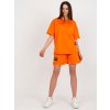 Dámske Komplet farba Pomarančová kód BA-KMPL-Z-227.23P (Farba Pomarančová, Veľkosť S)