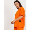 Dámske Komplet farba Pomarančová kód BA-KMPL-Z-227.23P (Farba Pomarančová, Veľkosť S)