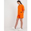 Dámske Komplet farba Pomarančová kód BA-KMPL-Z-227.23P (Farba Pomarančová, Veľkosť S)