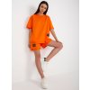 Dámske Komplet farba Pomarančová kód BA-KMPL-Z-227.23P (Farba Pomarančová, Veľkosť S)