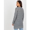 Dámsky sveter farba Sivá kód BA-SW-9000.31P (Farba Sivá, Veľkosť ONE SIZE)